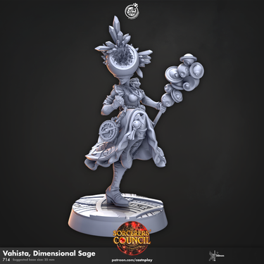 Vahista, Dimensional Sage